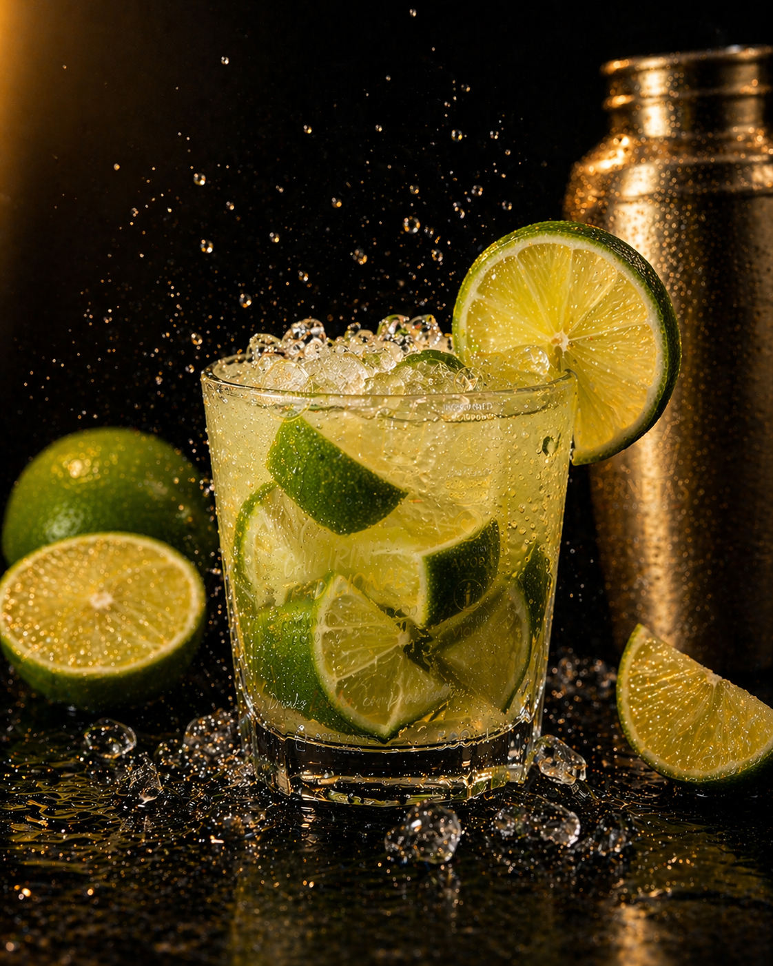 Caipirinha tradicional