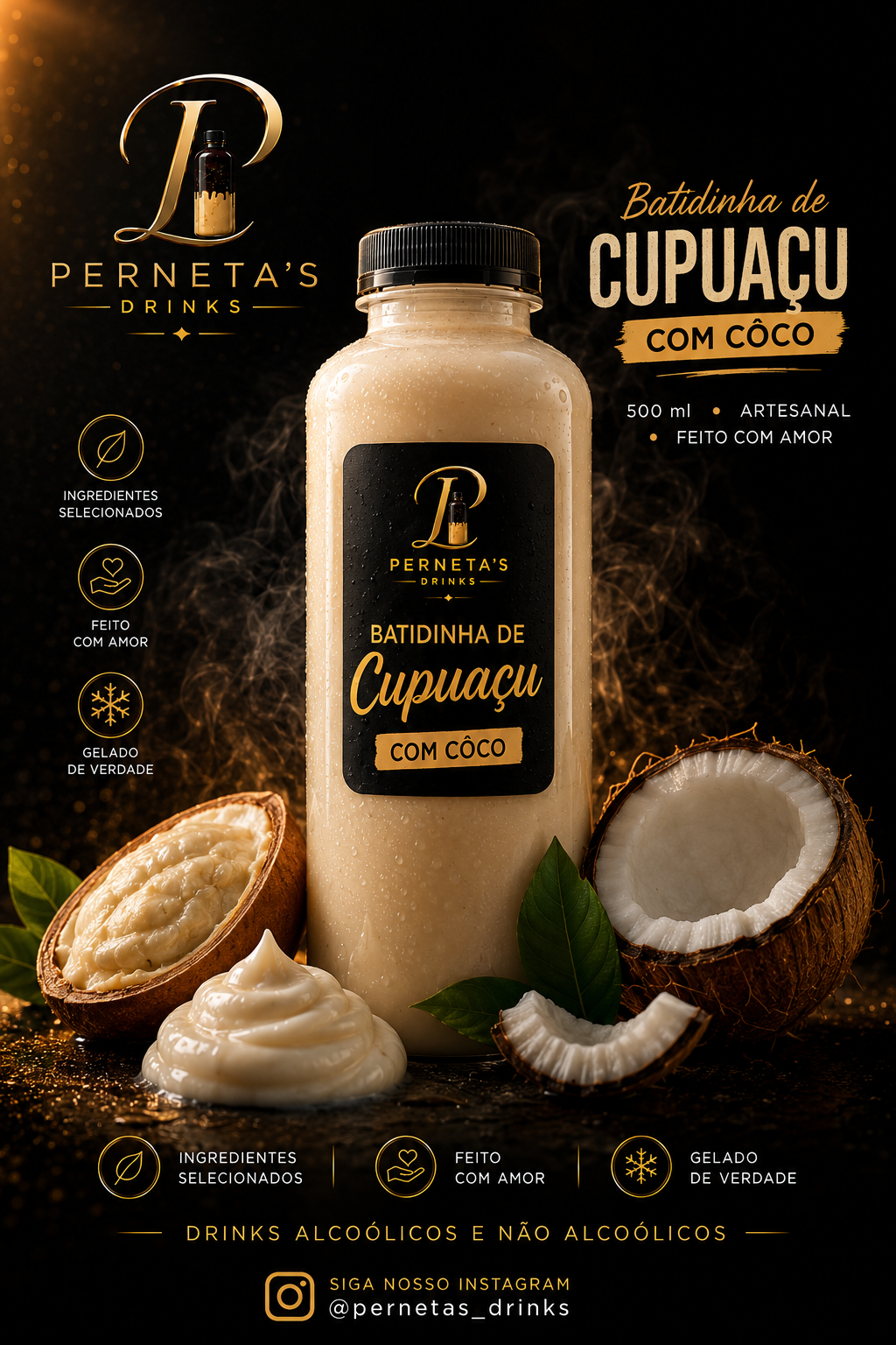 Batidinha de Cupuaçu