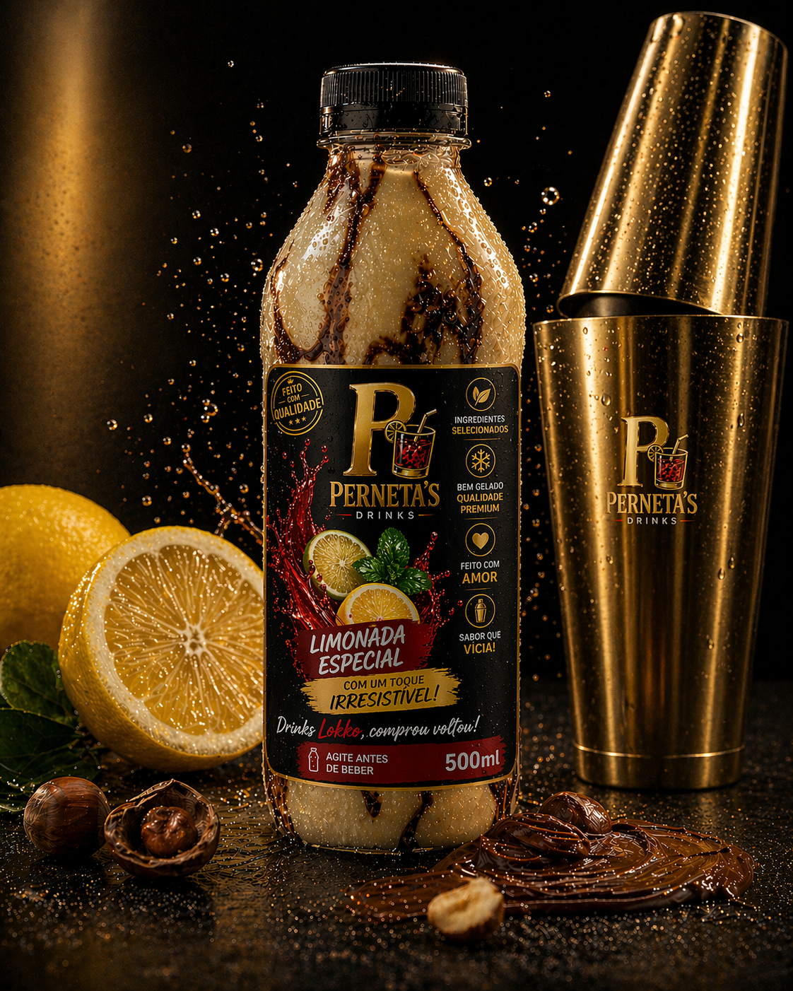 Limonada Suíça Gourmet