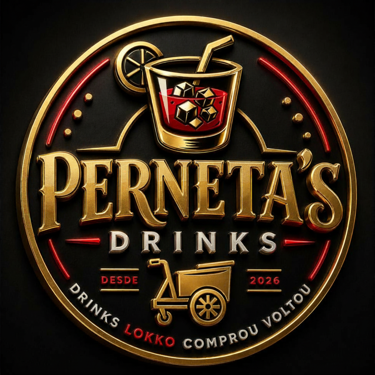 Logo Perneta's Drinks